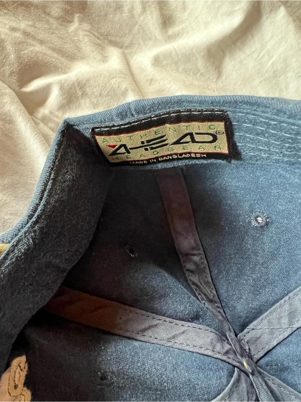 Rio Secco Golf Club Two-Tone Baseball Cap - Navy and Olive NWOT